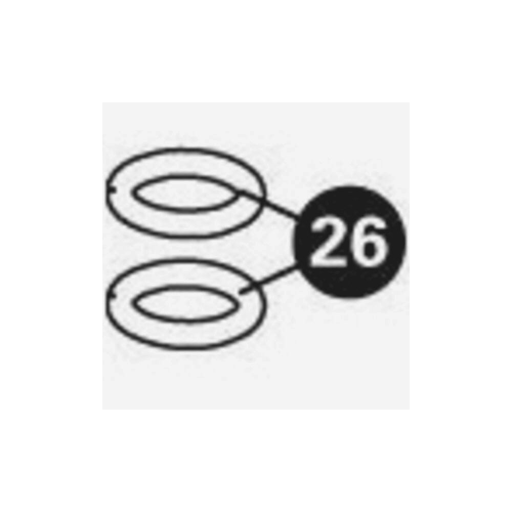 Park Tool Tool Spares - 1576-2 Metric O-Ring for INF-1 and 2