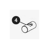 Park Tool Tool Spares - 1962X Non-threaded barrel