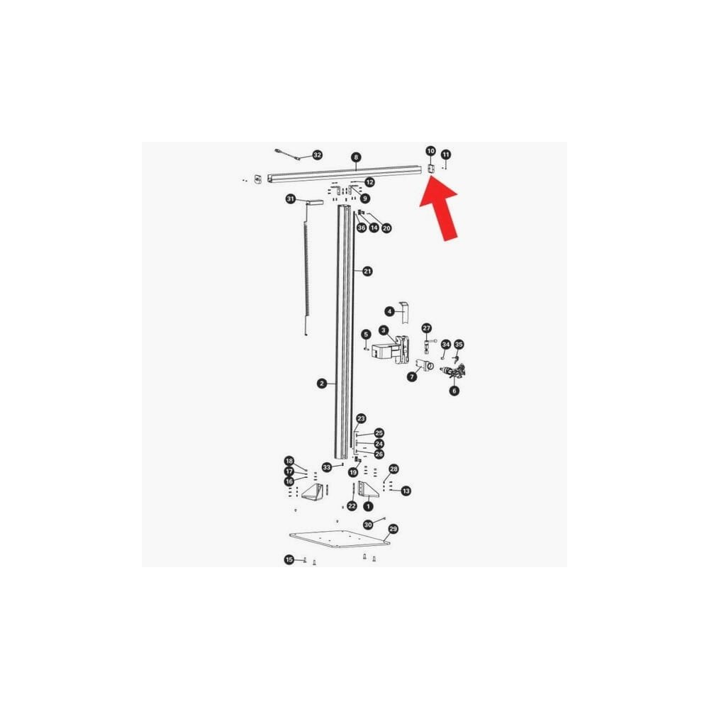 Park Tool Tool Spares - 2107-2 - End Cap - PRS-33/PRS-33.2