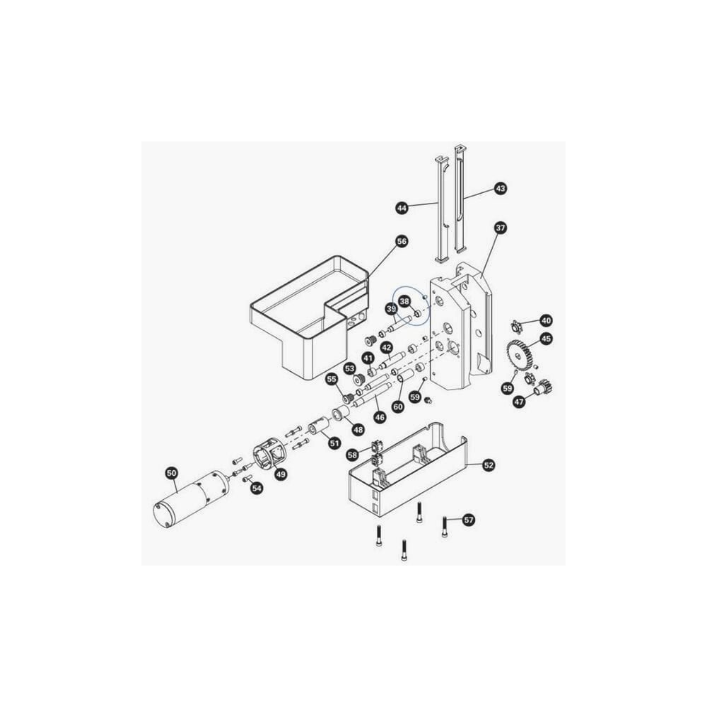 Park Tool Tool Spares - 2121-4 - Idler Shaft Bearing - PRS-33/PRS-33.2