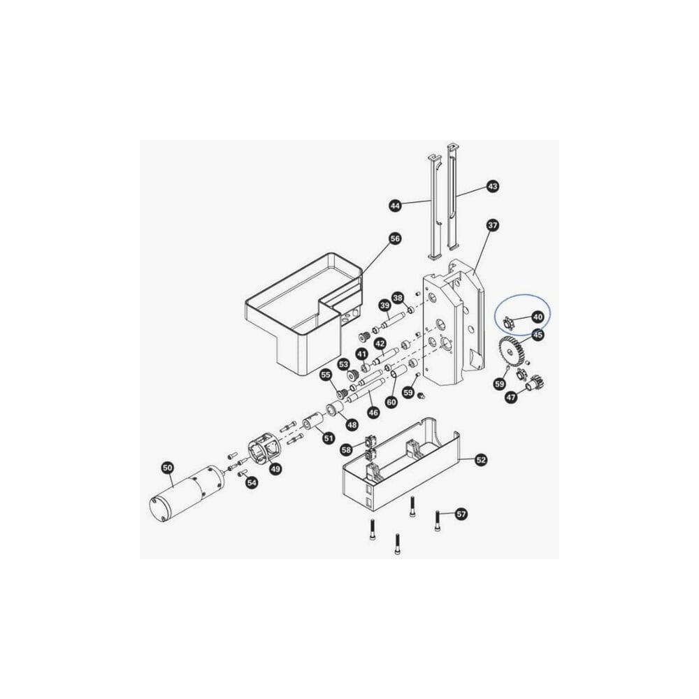 Park Tool Tool Spares - 2123-2 - Idler Sprocket - PRS-33/PRS-33.2