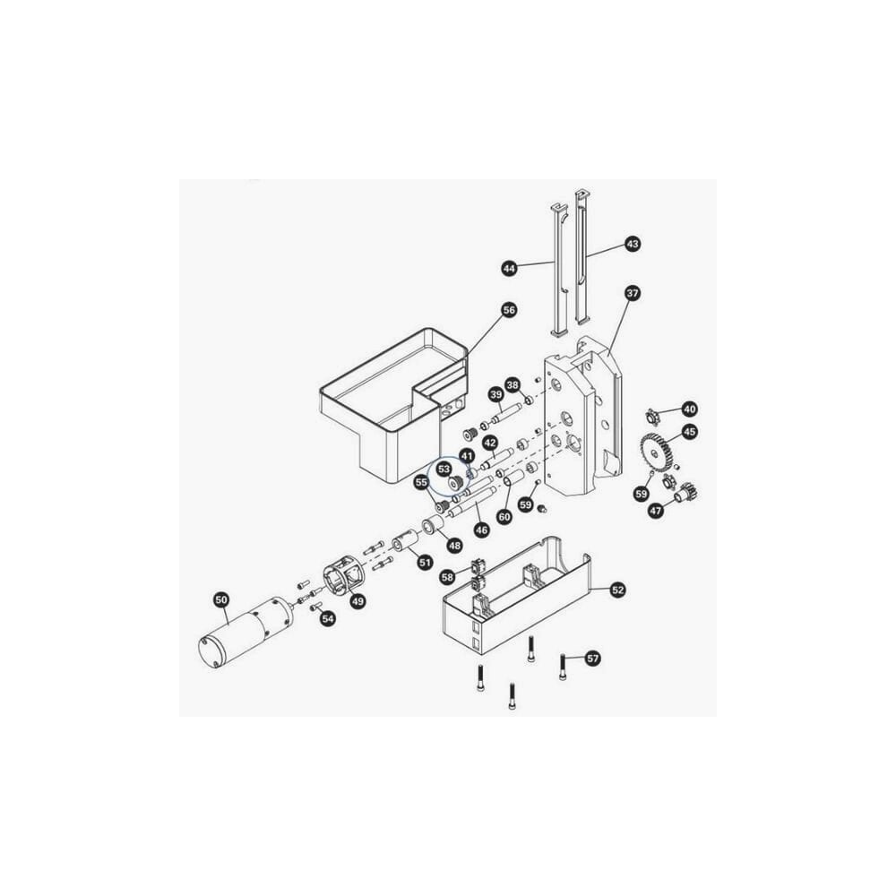 Park Tool Tool Spares - 2144 - Drive Plug - PRS-33/PRS-33.2