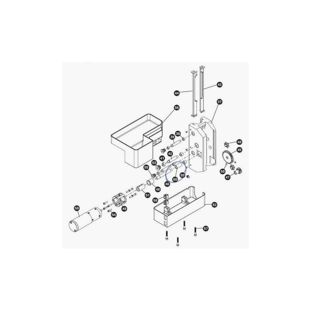 Park Tool Tool Spares - 2146 - Drive Gear Spacer - PRS-33