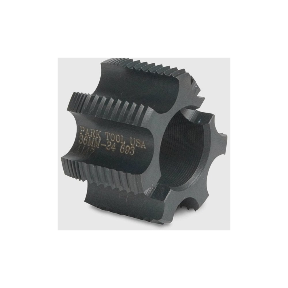 Park Tool Tool Spares - 693 - Tap, 36mm x 24 tpi Italian Right Hand Thread For BTS-1
