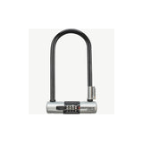 Kryptonite Cable Locks - Kryptolok Combo Standard U-Lock with bracket Sold Secure Gold