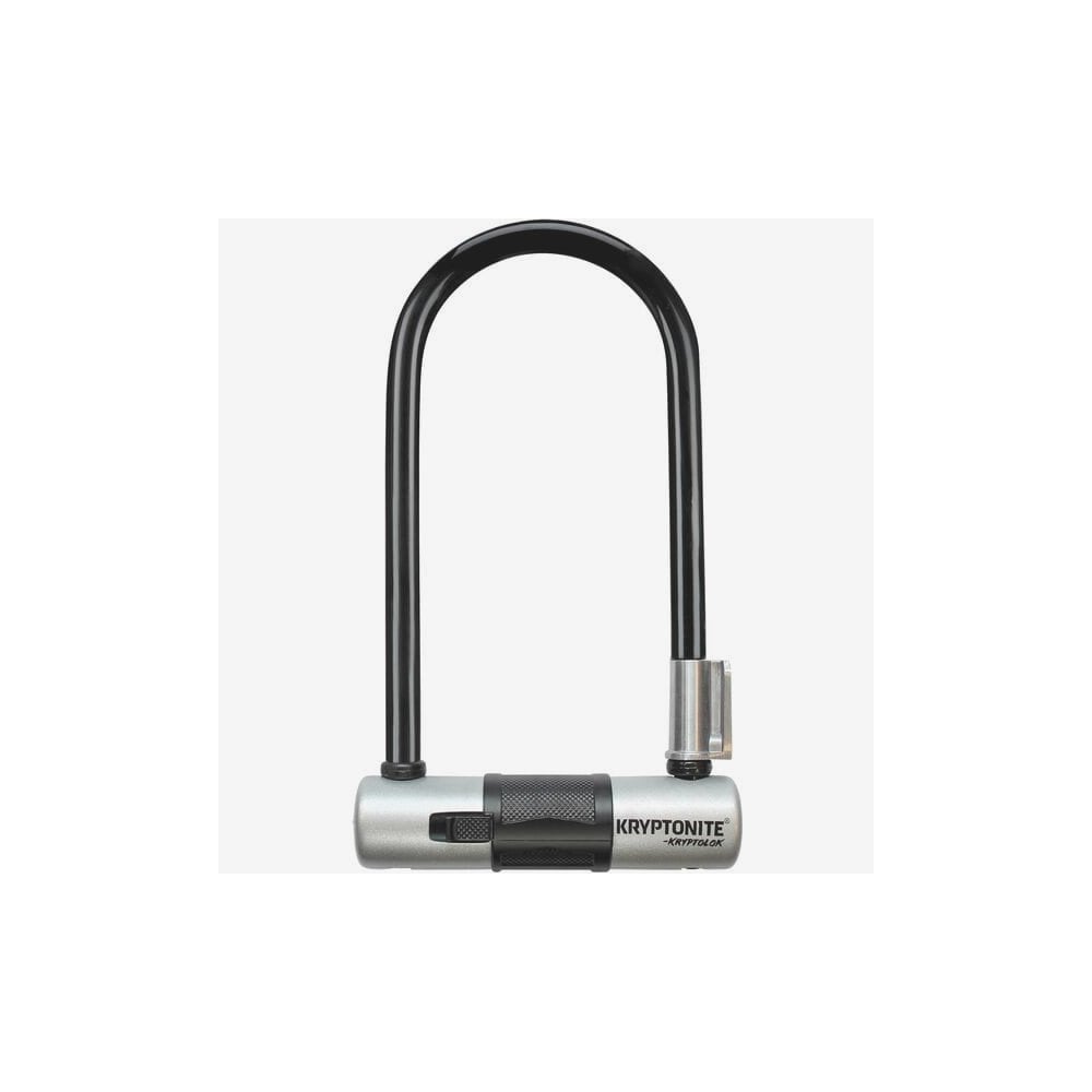 Kryptonite Cable Locks - Kryptolok Combo Standard U-Lock with bracket Sold Secure Gold