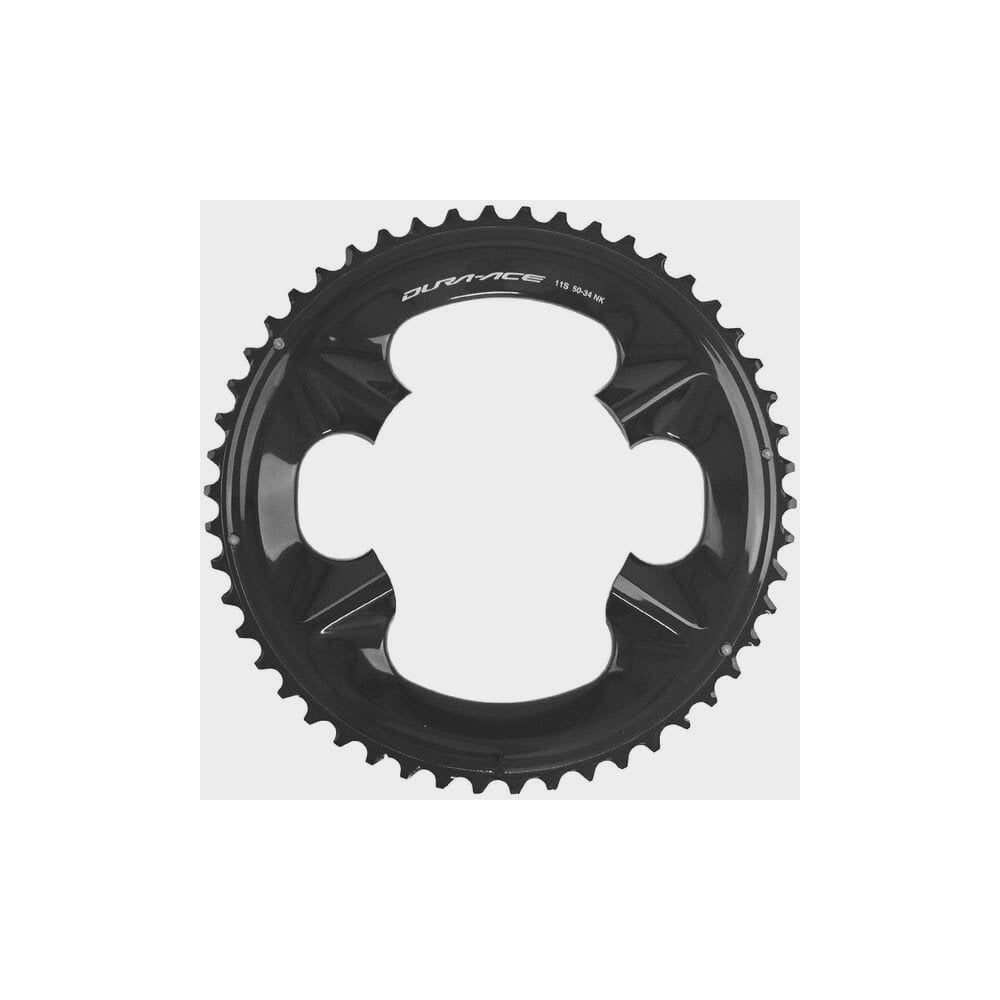 Shimano Fc-09 Dura Ace 11 Speed Outer Chainring 50T-Nk For 50/34T Chain Ring