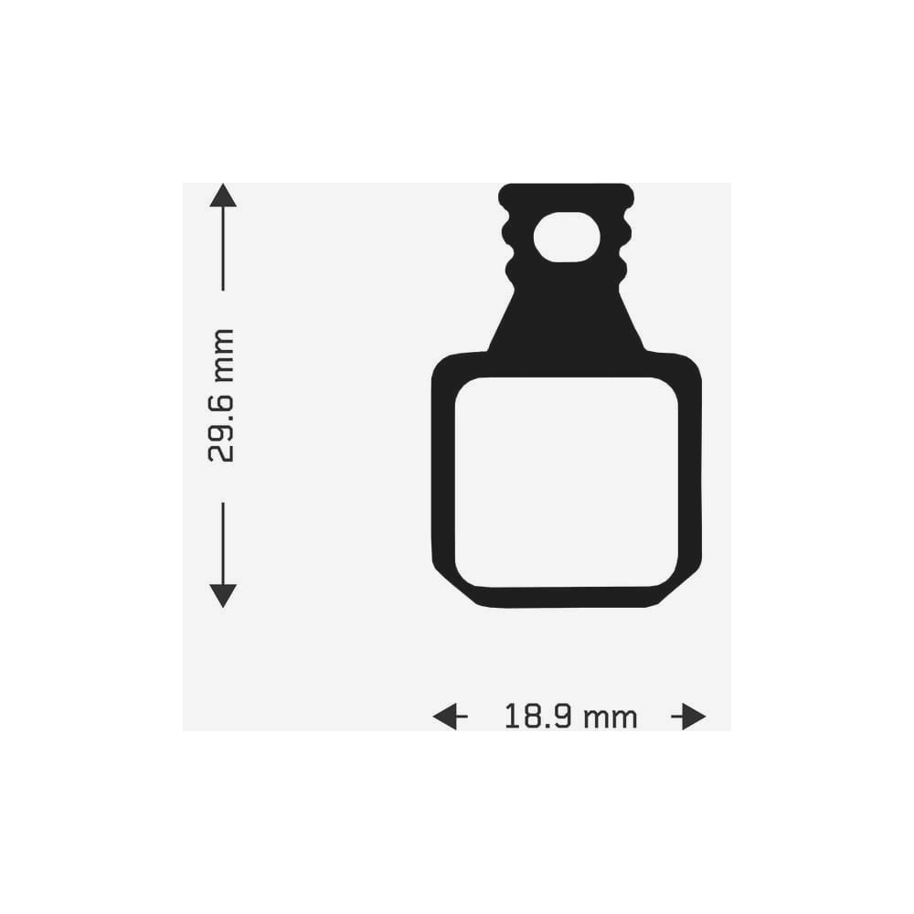 Aztec E-Bike Disc Brake Pads For Magura Mt5 / Mt7 (2 Pairs) Disc Pads