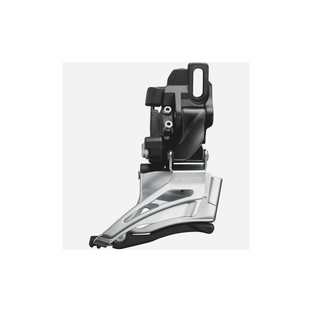 Shimano Deore M6025-D Double Front Derailleur Direct Mount Down Swing Down Pull Front Mech