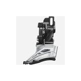 Shimano Deore M6025-D Double Front Derailleur Direct Mount Down Swing Down Pull Front Mech