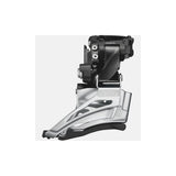 Shimano Deore M6025-H Double Front Derailleur High Clamp Down Swing Dual Pull Front Mech