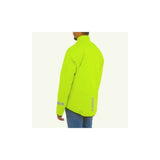 HUMP men's reflective waterproof cycling jacket with wind protection, featuring high visibility details and lightweight outdoor clothing.