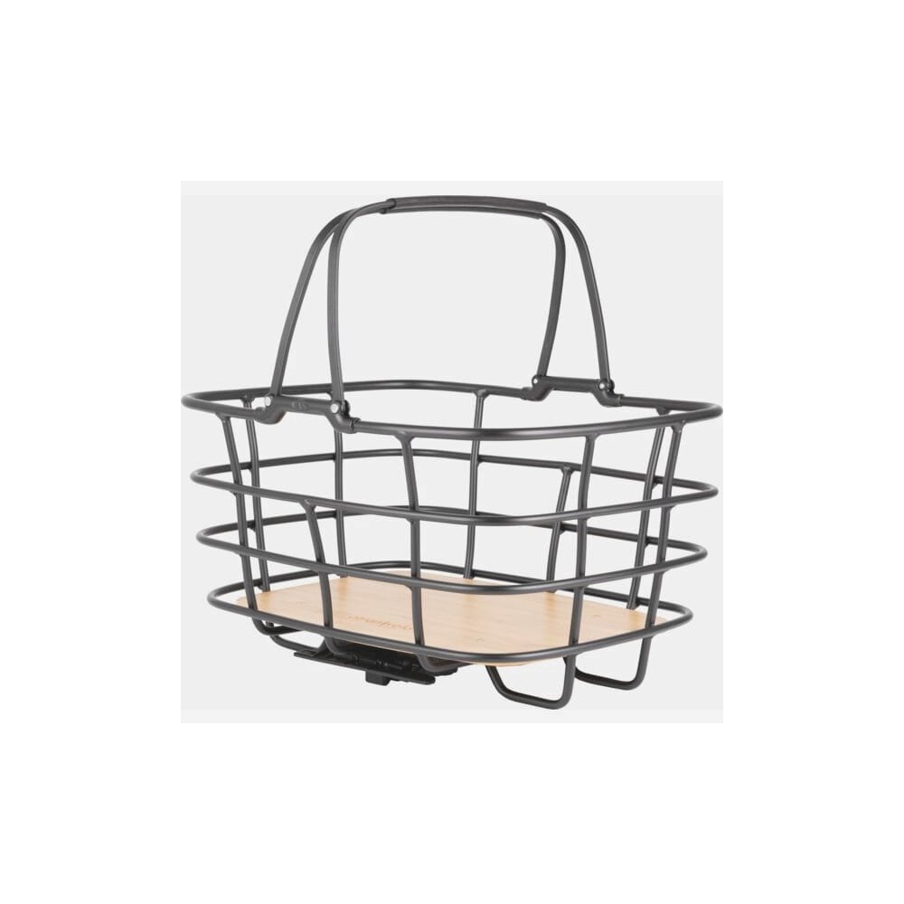 AtranVelo Panniers & Bags - DUO LARGE AVS Basket Bamboo Base 27 Litre