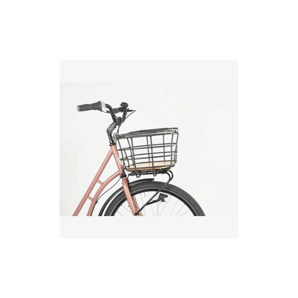 AtranVelo Panniers & Bags - DUO LARGE AVS Basket Bamboo Base 27 Litre