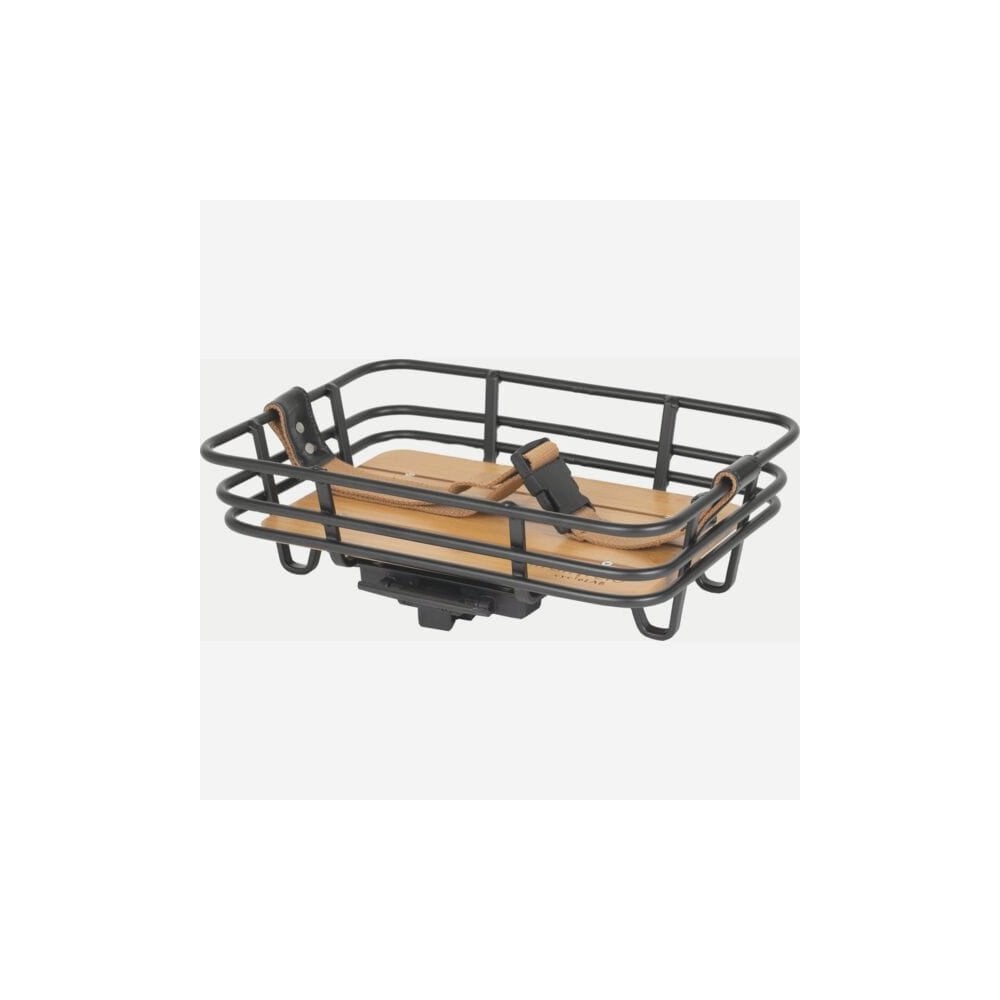 AtranVelo Panniers & Bags - EPIC RETRO AVS Basket Bamboo Base 8 Litre