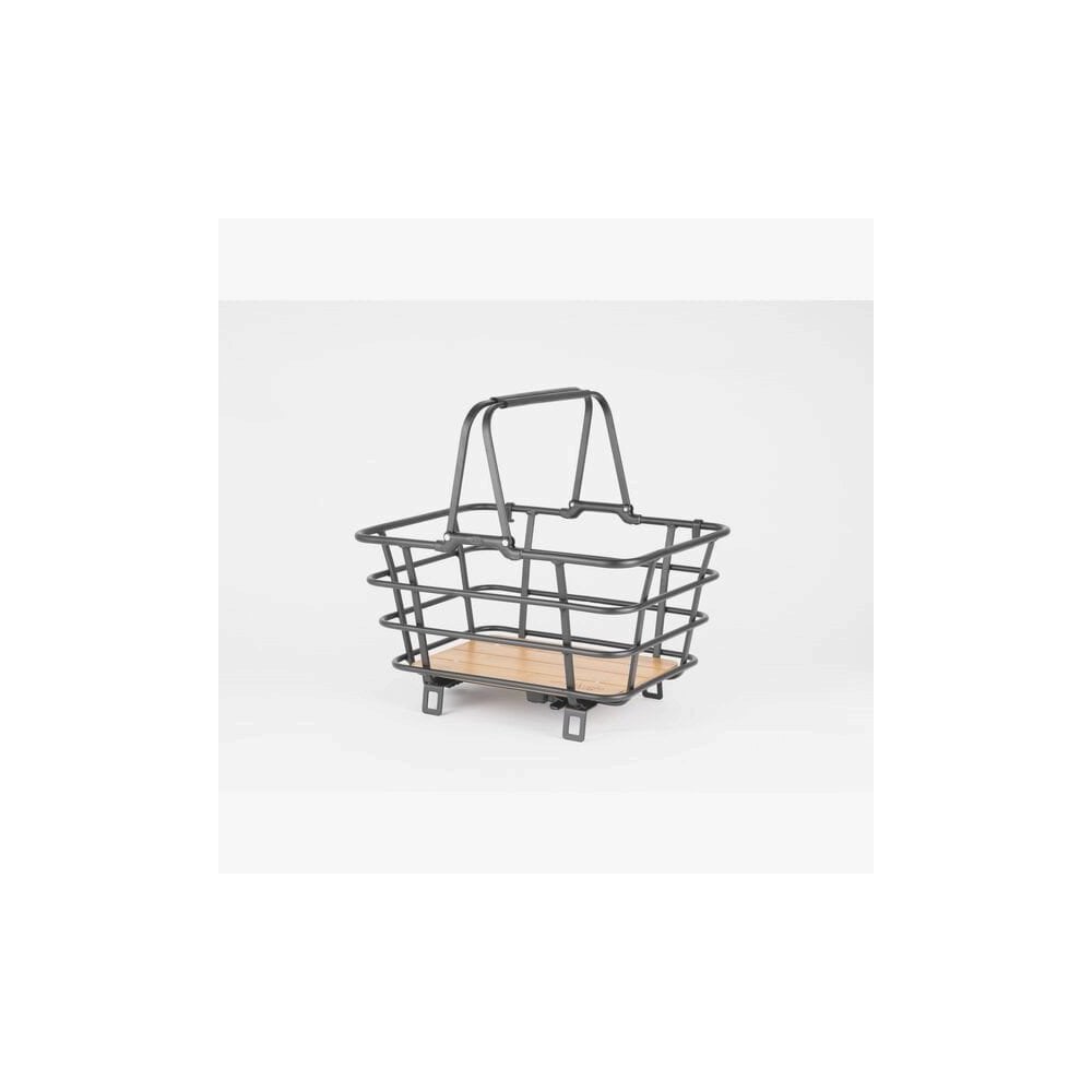 AtranVelo Panniers & Bags - EPIC SHOPPER AVS Basket Bamboo Base 23 Litre