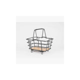 AtranVelo Panniers & Bags - EPIC SHOPPER AVS Basket Bamboo Base 23 Litre