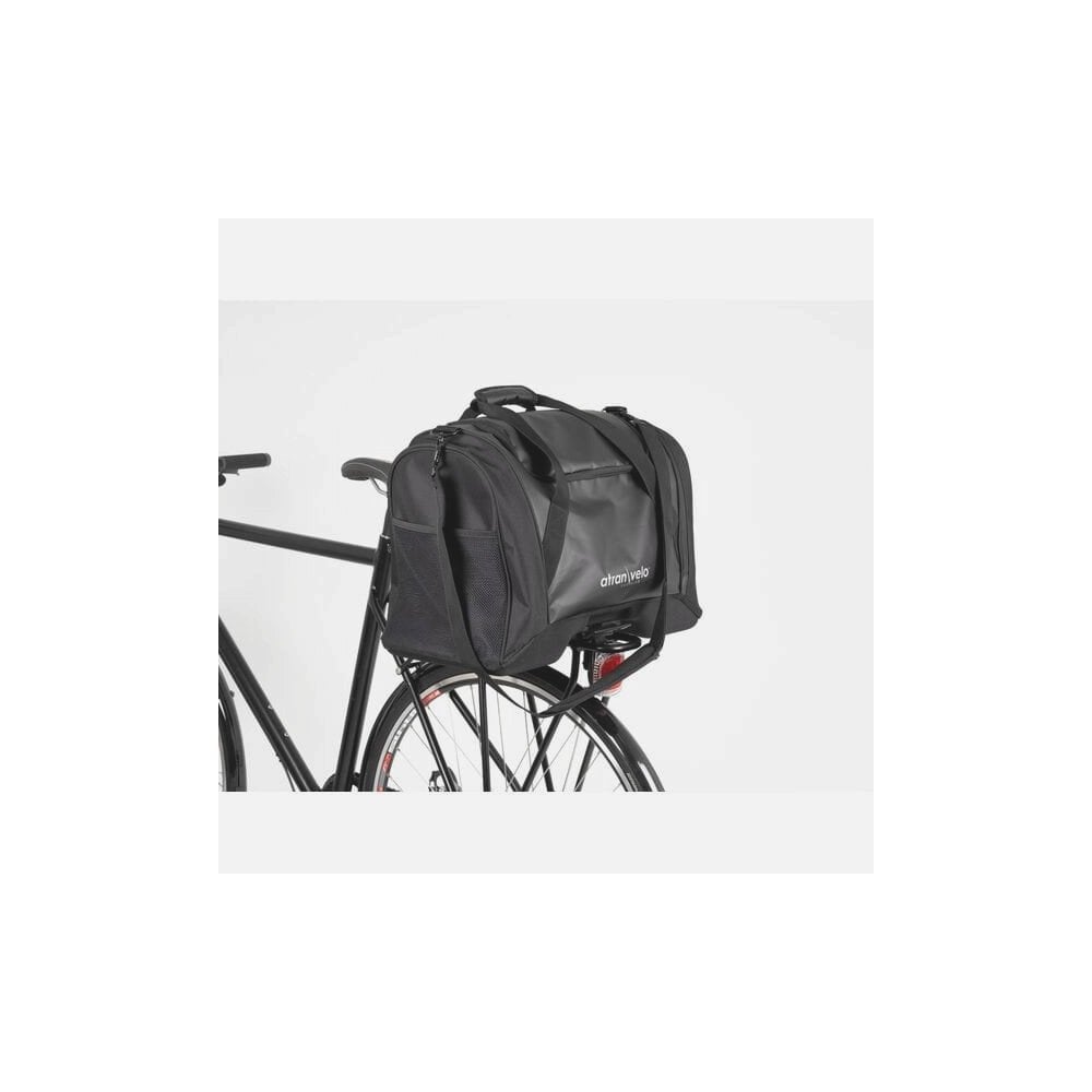 AtranVelo Panniers & Bags - PULSE AVS Duffle Bag Black 36 Litre