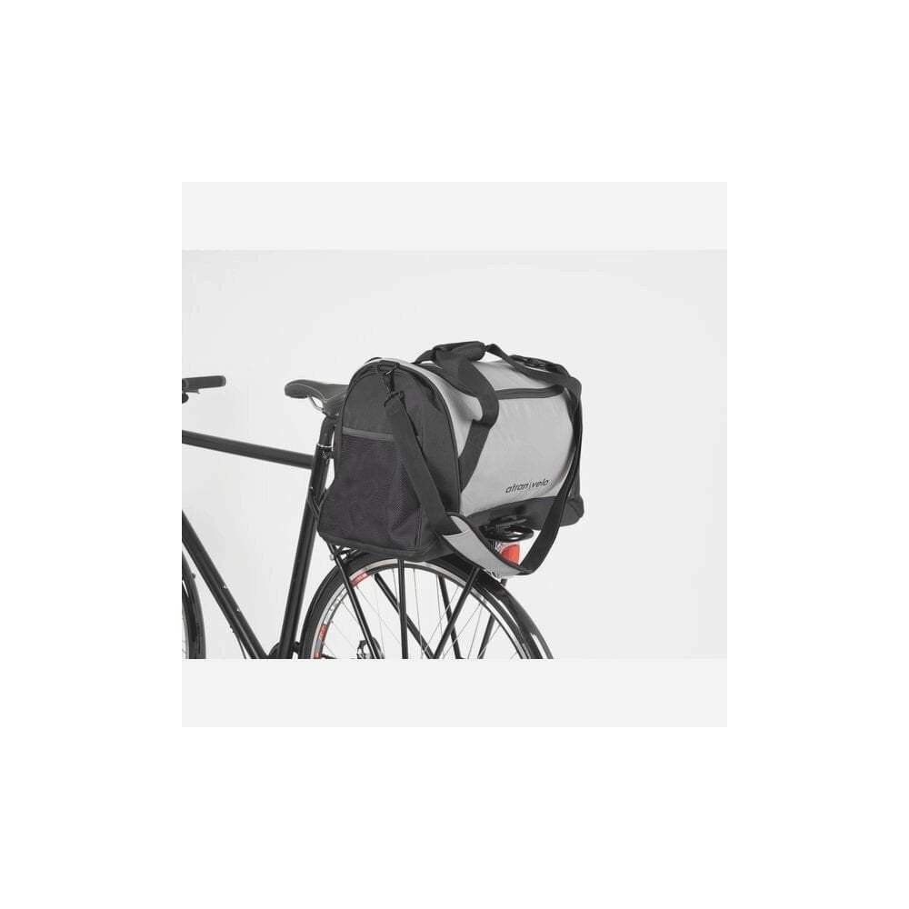 AtranVelo Panniers & Bags - PULSE AVS Duffle Bag Black/Reflective 36 Litre