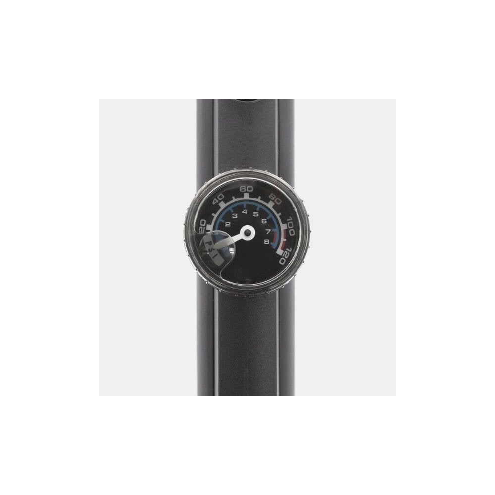 Truflo Hand Pumps - Micro II Mini Pump with Dial Gauge black
