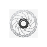 Shimano Rt-Em300 Rotor With Internal And External Lockring 180 Mm Rotors