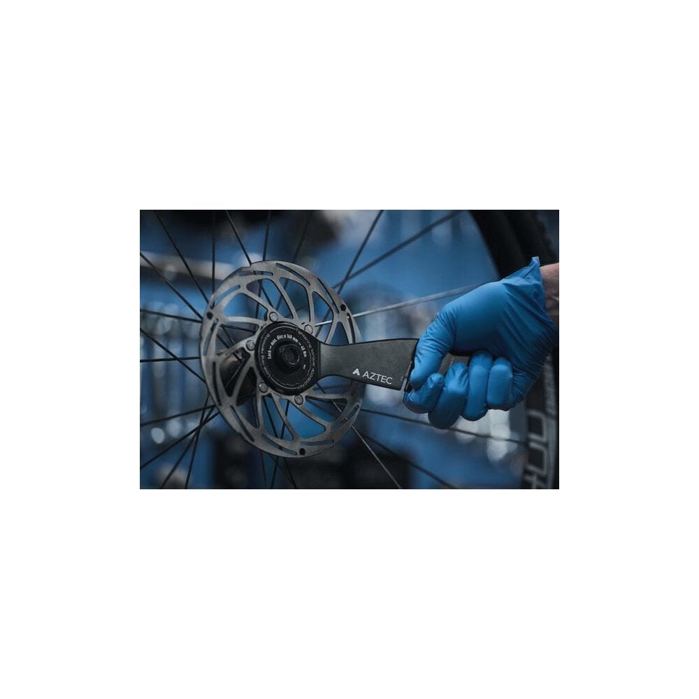 Aztec Shark Rotor Wear Indicator And Lockring Wrench Rotors