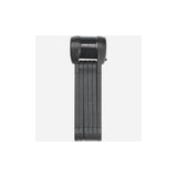 Trelock D-Locks - Folding Lock FS580 90cm TORO Black with AirTag compartment Sold Secure Gold