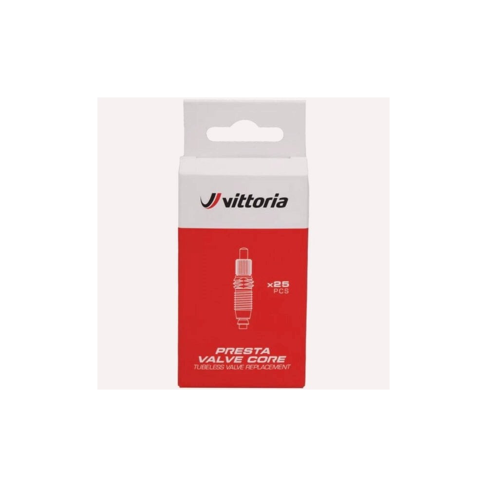 Vittoria Presta Valve Core Replacement (Pack Of 25) Tyre
