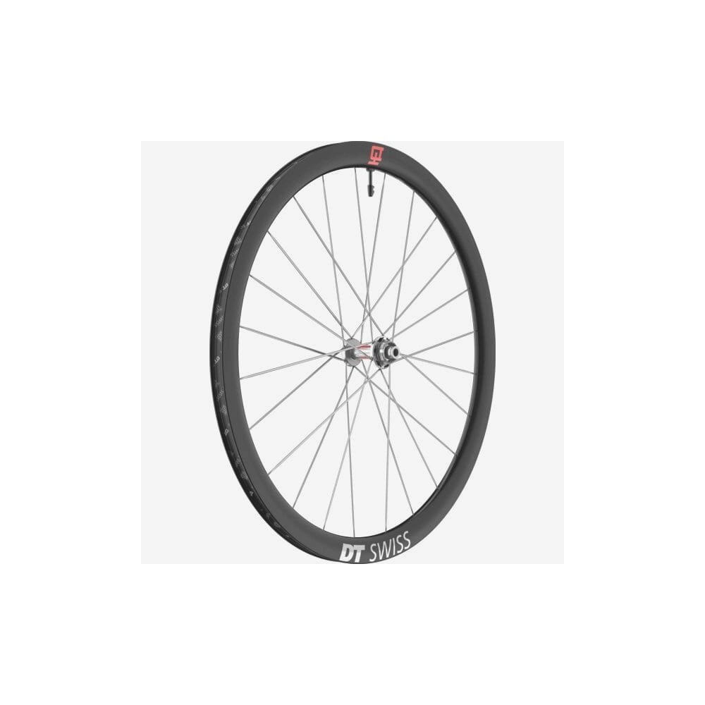 Dt Swiss Arc 1100 Dicut 30-Year Disc Brake Wheel Carbon Clincher 38 X 20 Mm Rim Front Wheel