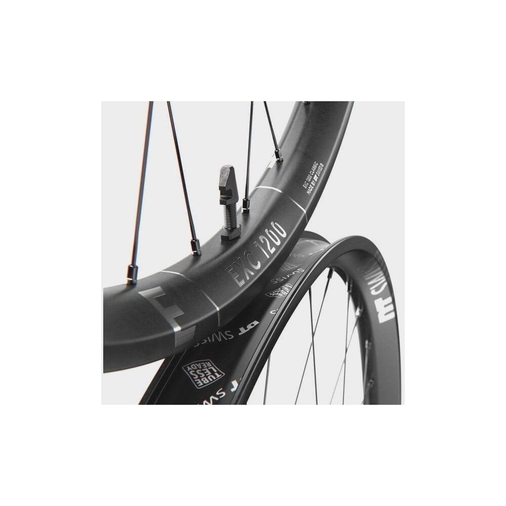 Dt Swiss Exc 1200 Wheel 30 Mm Carbon Rim Boost Axle 29 Inch Front Wheel