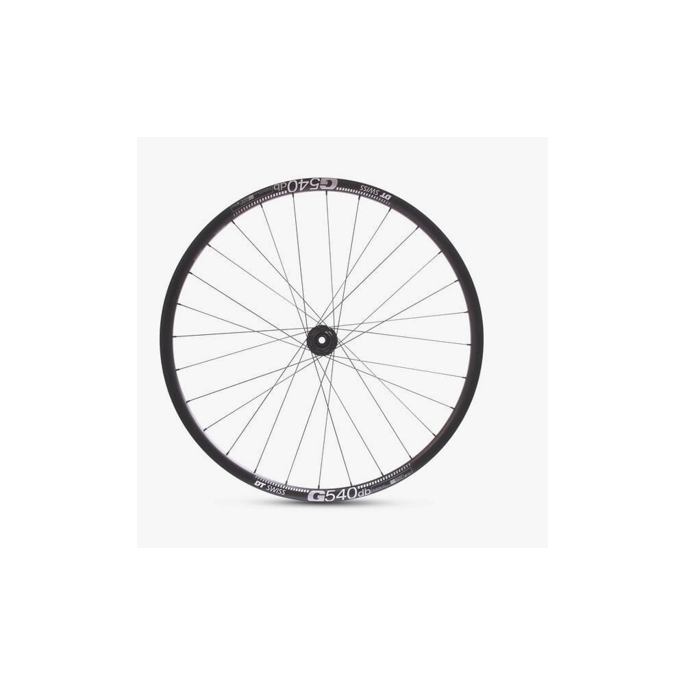 M Part Wheels Gravel Rear Wheel Dt 370 Cl Hub G 540 Rim Tlr Black 700C Wheel