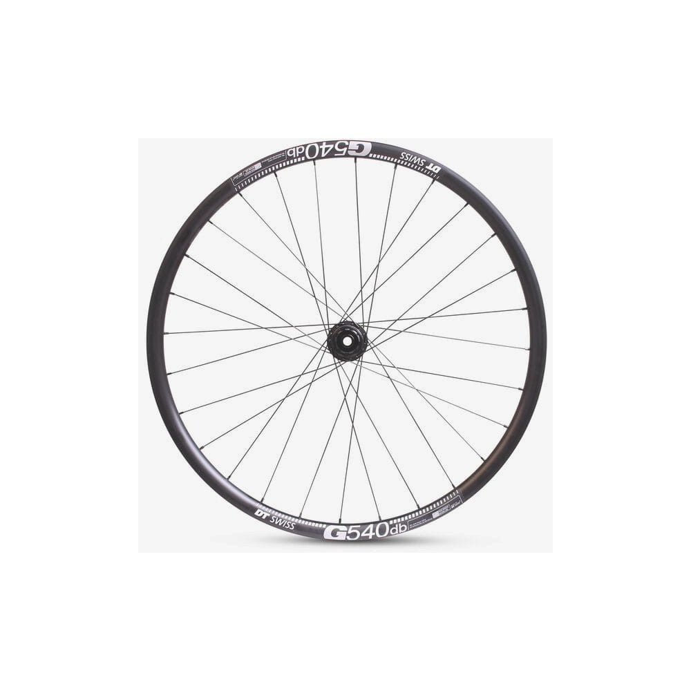 M Part Wheels Gravel Rear Wheel Dt 370 Cl Hub Ta 142X12Mm G 540 Rim Tlr Black 650B Wheel
