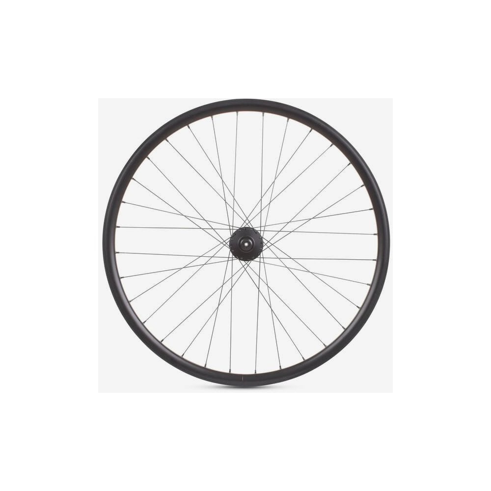 M Part Wheels Gravel/MTB Front Wheel Shimano Deore 6B Hub Qr 100Mm 650B/27.5 Inch Tlr Rim Blk Wheel