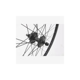 M Part Wheels Gravel/MTB Front Wheel Shimano Deore 6B Hub Qr 100Mm 650B/27.5 Inch Tlr Rim Blk Wheel
