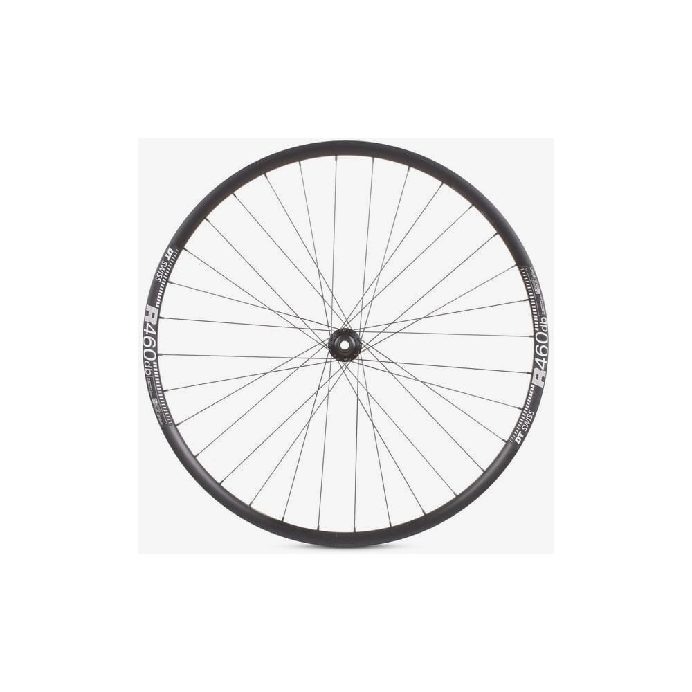 M Part Wheels Road Front Disc Wheel Shimano 105 Cl Hub Ta 100X12Mm Dt R 460 Rim Black 700C Wheel