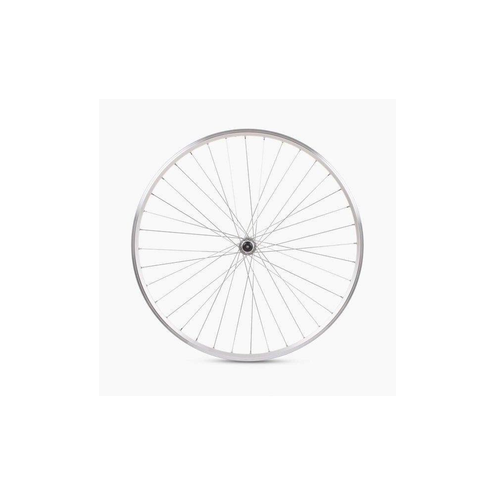M Part Wheels Road Front Wheel Shimano Sora Hub Eyeleted Rim Silver 700C Wheel