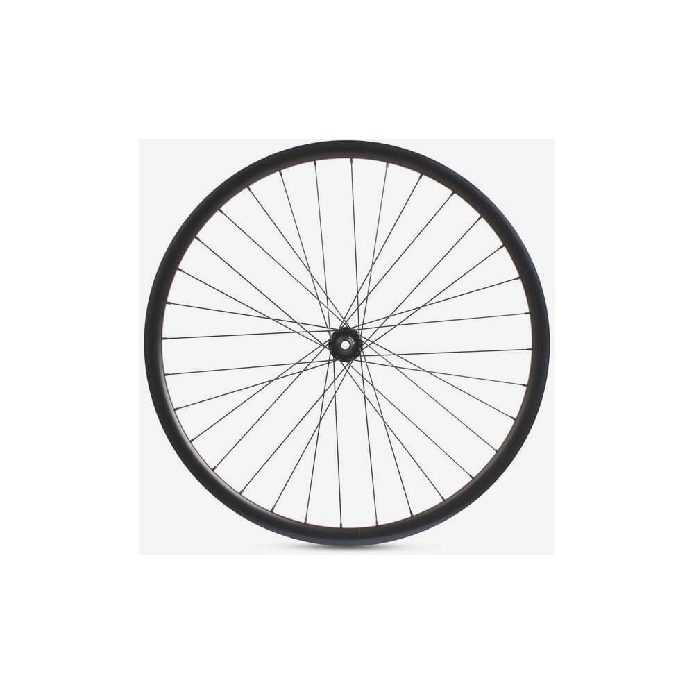 M Part Wheels Road Front Wheel Shimano Tiagra Cl Hub Ta 100X12Mm 28Mm Aero Rim Black 700C Wheel