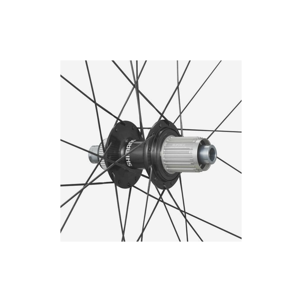 Shimano Wh-Rx880 Grx 700C Wheel 12-Speed 12X142Mm Center Lock Disc Rear Wheel