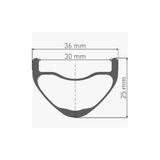 Dt Swiss Xrc 1200 Wheel 30 Mm Carbon Rim Boost Axle 29 Inch Front Wheel