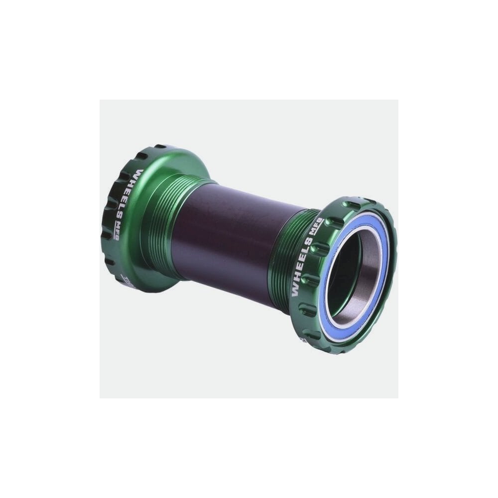 Wheels Manufacturing Bsa Threaded Frame Abec-3 Bearings For 30Mm Cranks Bottom Bracket