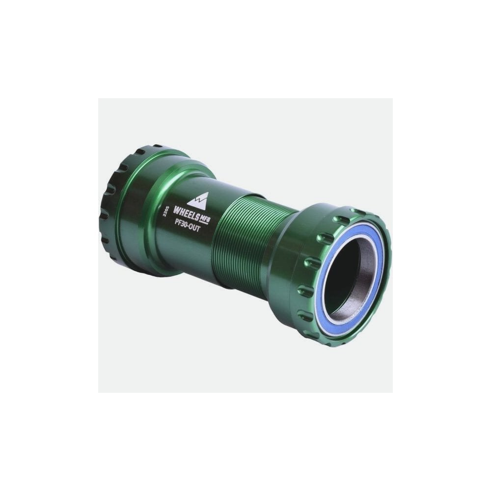 Wheels Manufacturing Pf30 Threaded Abec-3 Bearings For 30Mm Cranks Bottom Bracket