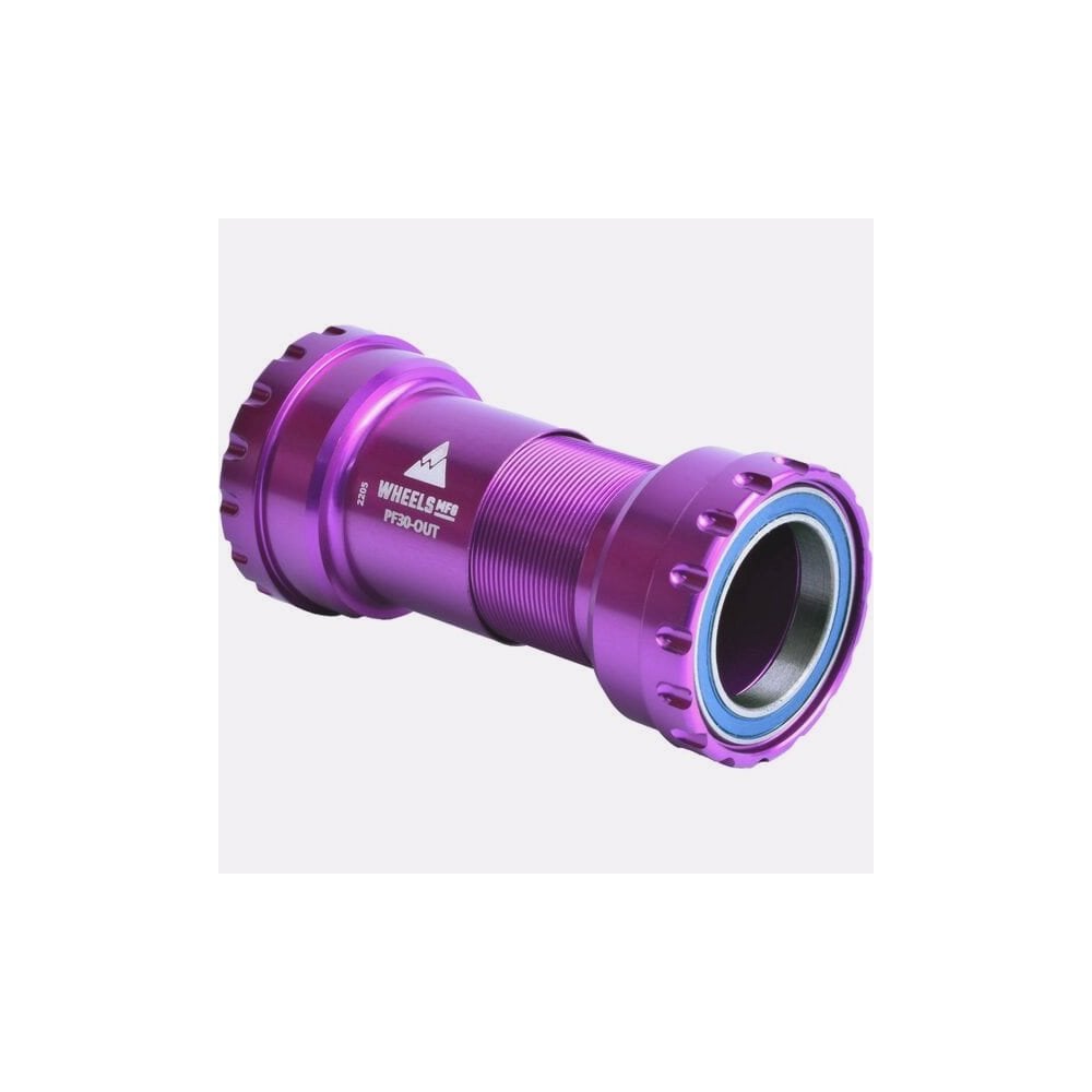 Wheels Manufacturing Pf30 Threaded Abec-3 Bearings For 30Mm Cranks Bottom Bracket