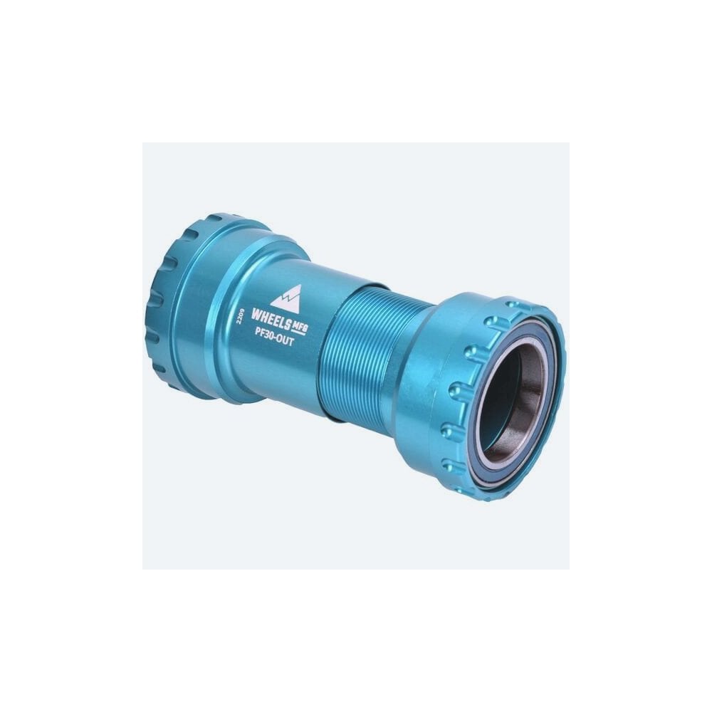 Wheels Manufacturing Pf30 Threaded Abec-3 Bearings For 30Mm Cranks Bottom Bracket