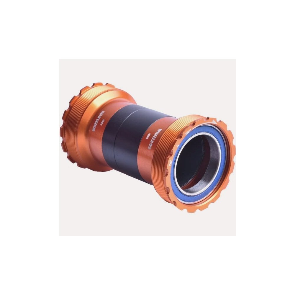 Wheels Manufacturing T47 Inboard Angular Contact Bearings For 30Mm Cranks Bottom Bracket