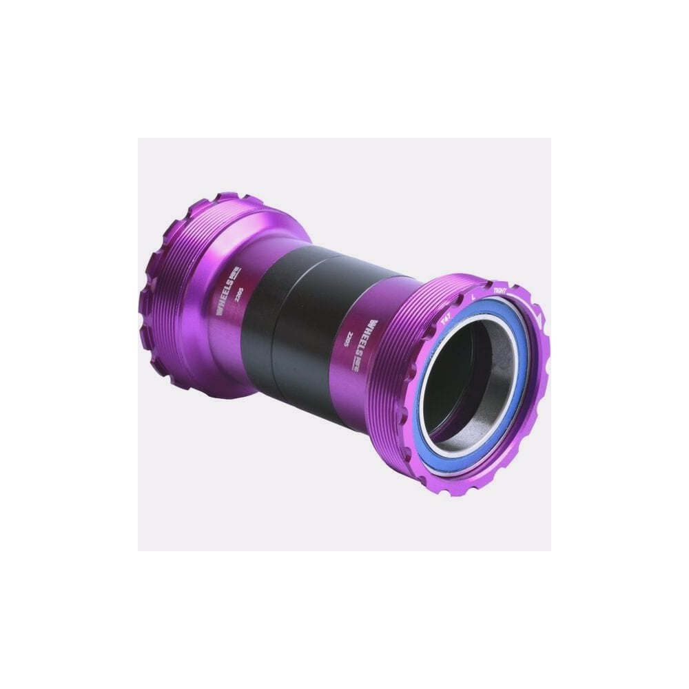 Wheels Manufacturing T47 Inboard Angular Contact Bearings For 30Mm Cranks Bottom Bracket