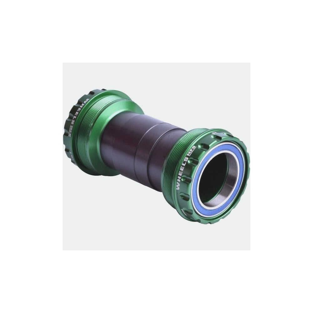 Wheels Manufacturing T47 Outboard Angular Contact Bearings For 30Mm Cranks Bottom Bracket