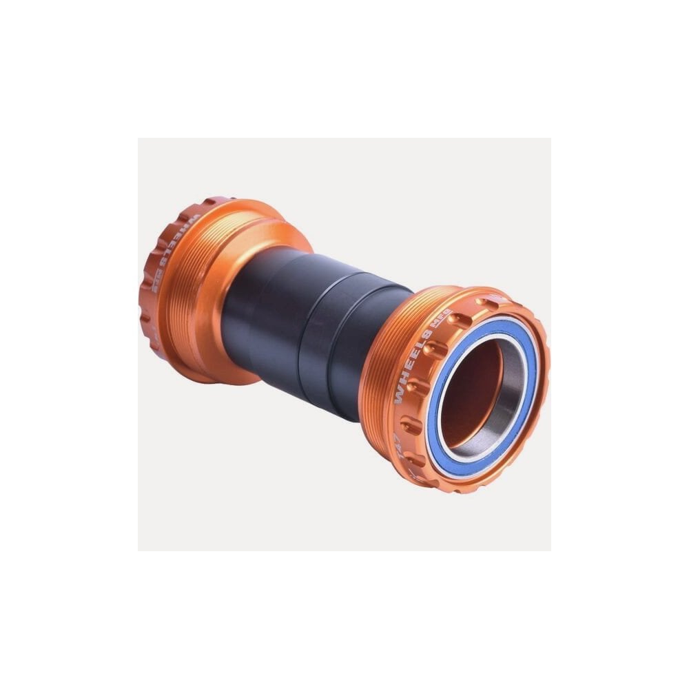 Wheels Manufacturing T47 Outboard Angular Contact Bearings For 30Mm Cranks Bottom Bracket