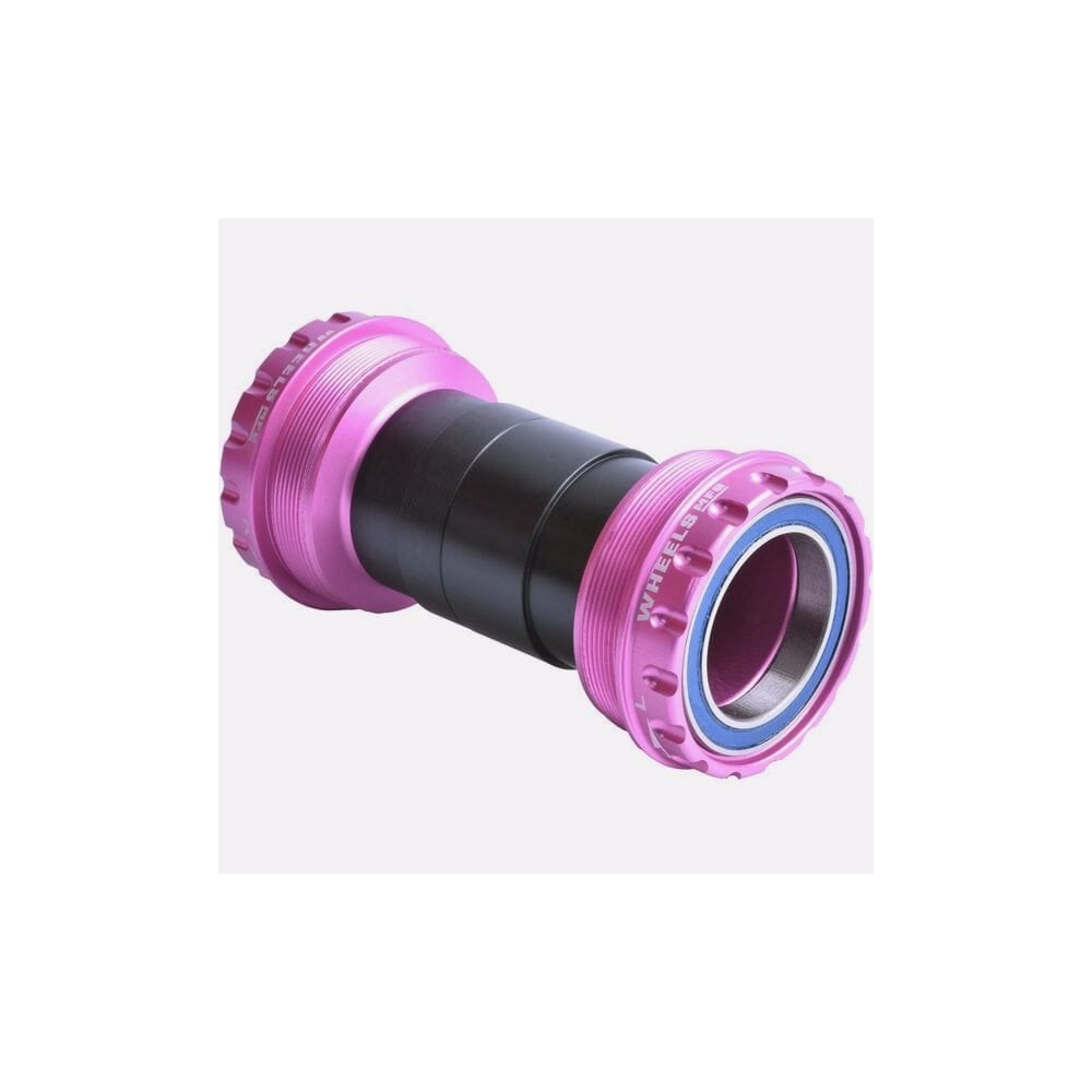 Wheels Manufacturing T47 Outboard Angular Contact Bearings For 30Mm Cranks Bottom Bracket