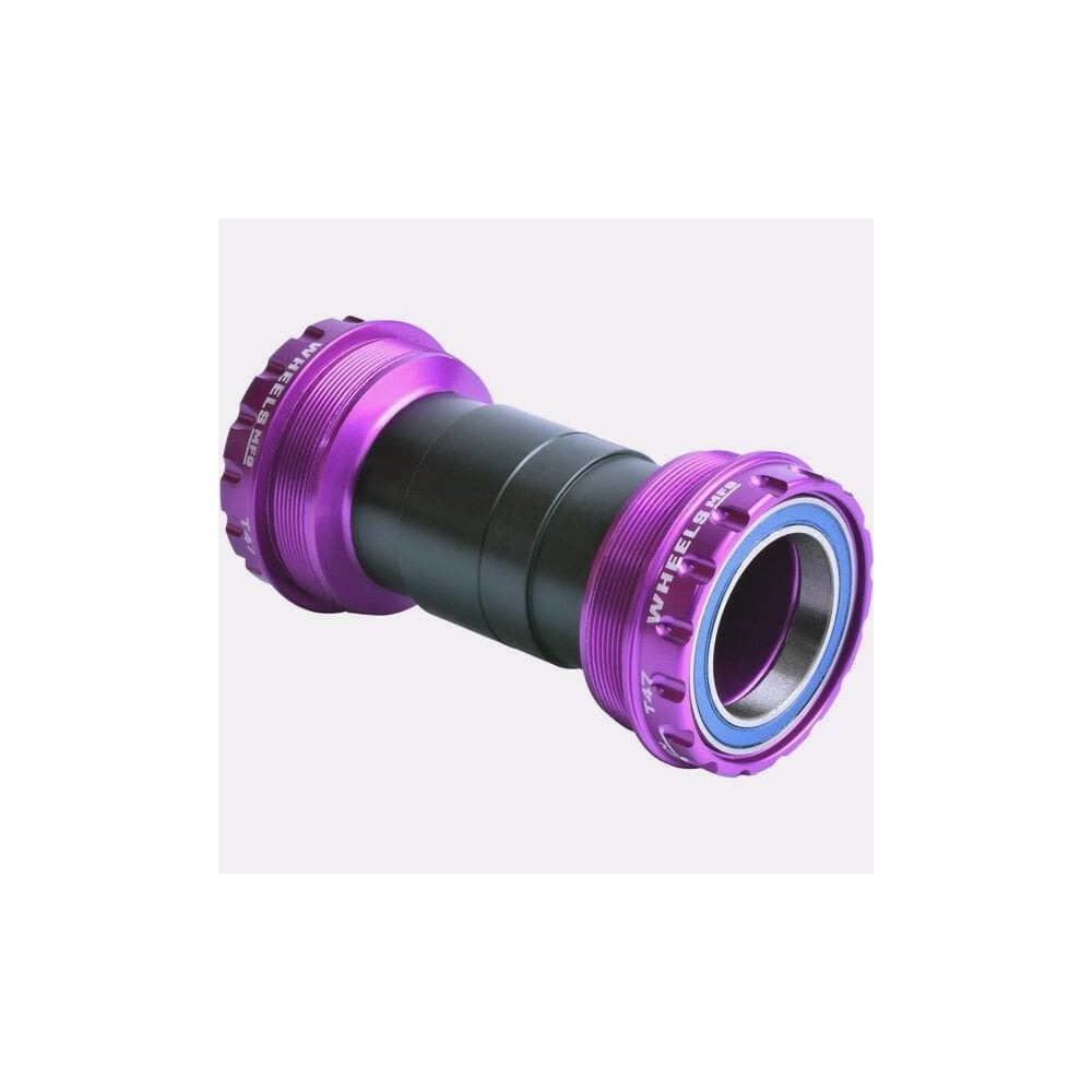 Wheels Manufacturing T47 Outboard Angular Contact Bearings For 30Mm Cranks Bottom Bracket