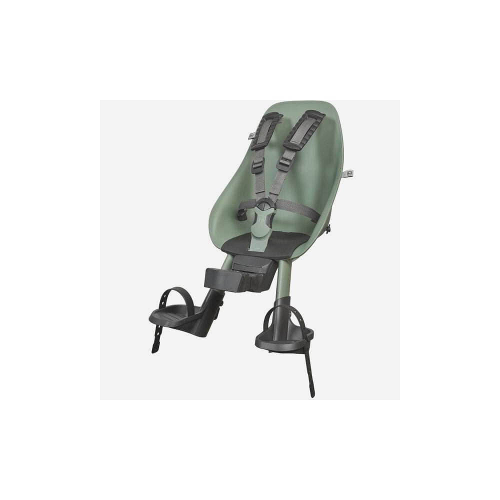 Urban Iki TA-KE front childseat for bikes, weather-resistant safety seat with secure straps and comfortable design for young children